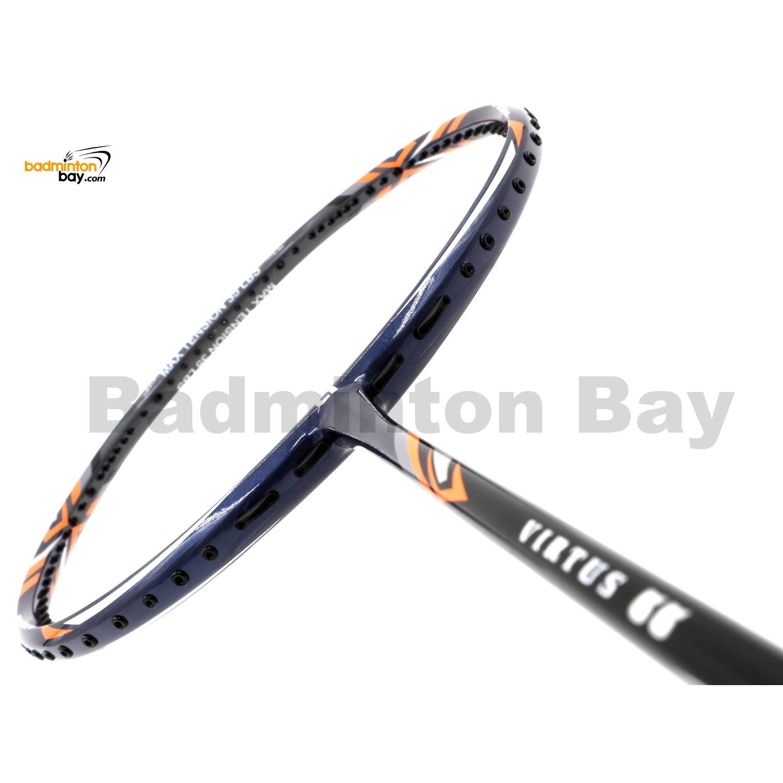 4U-G1 Badminton Racket Apacs Virtus 55 Navy Blue