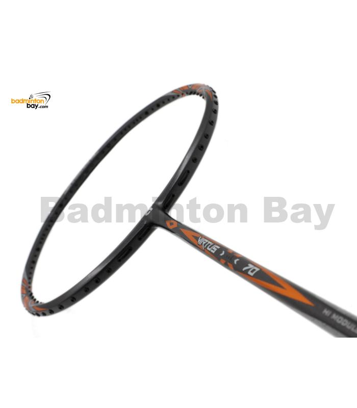 Apacs Virtus 70 Dark Grey (4U-G1) Badminton Racket