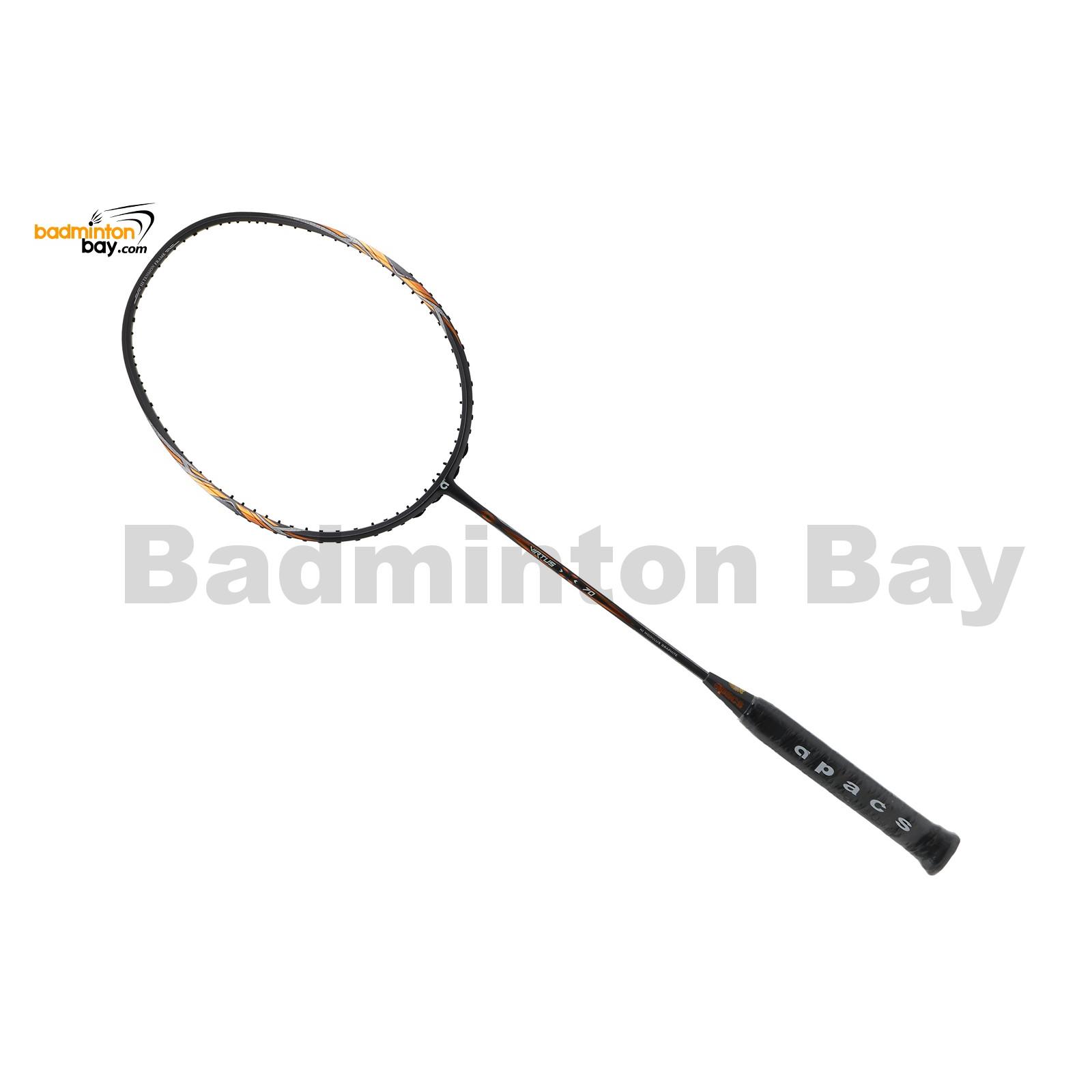 Apacs Virtus 70 Dark Grey (4U-G1) Badminton Racket