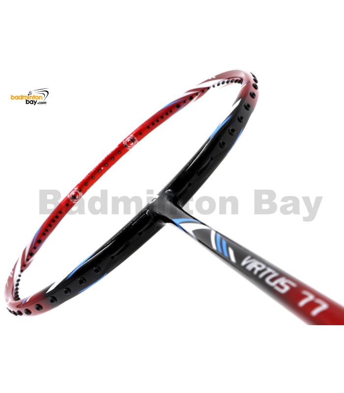 Apacs Virtus 77 Red Black (4U-G1) Badminton Racket