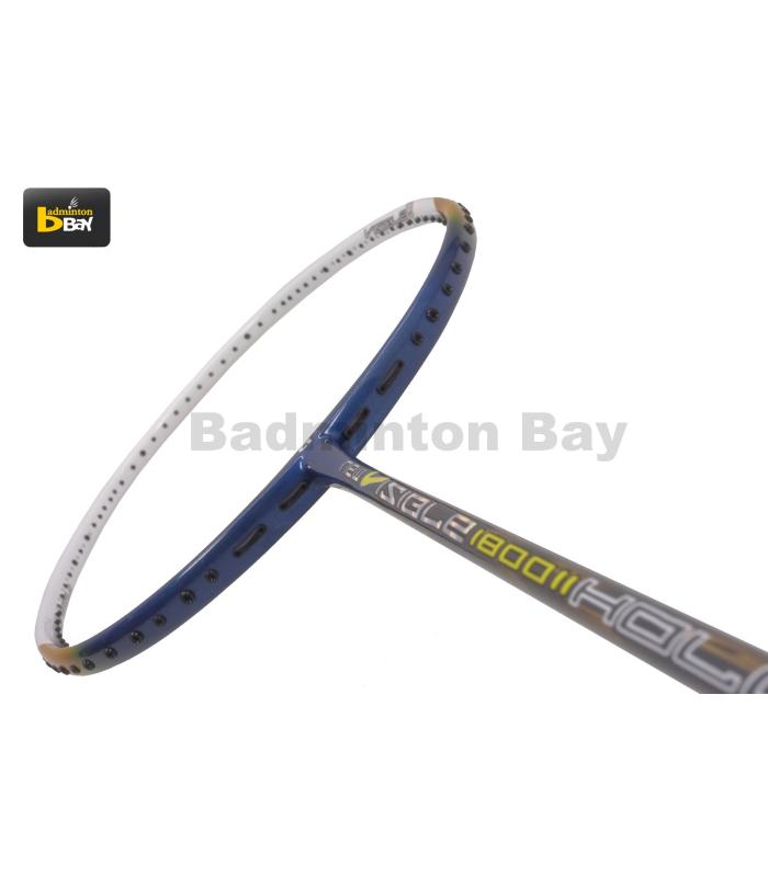 ~Out of stock Apacs Visible Hollow 1800 II (3U) Badminton Racket