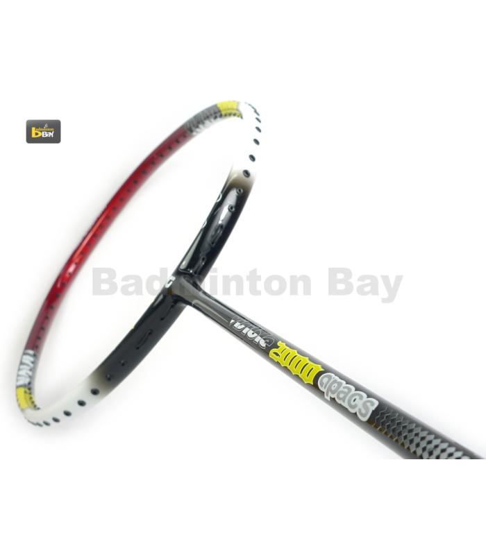 ~ Out of stock   Apacs Visible Hollow 2000 Badminton Racket