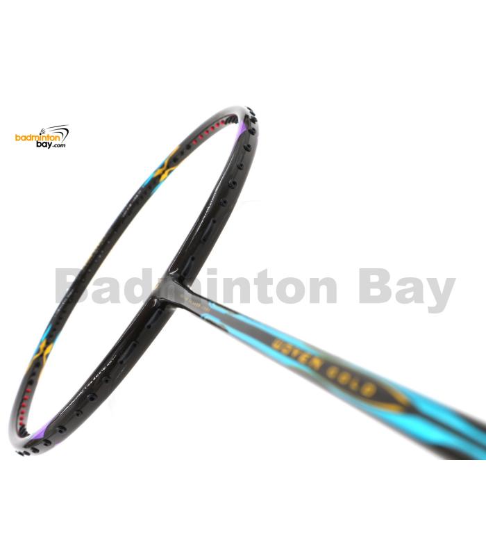 Apacs Woven Gold Badminton Racket (5U-G1)