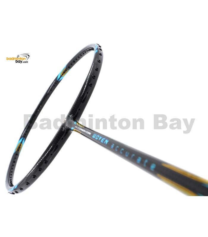 Apacs Woven Accurate (By Ko Sung Hyun) Black Badminton Racket (4U)