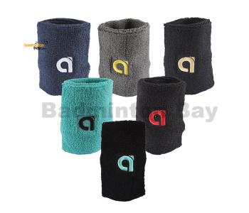 Apacs Colorful Towel APA1010 Sports Wrist Band For Sweat Absorption (1 Pair / 2 Pieces)