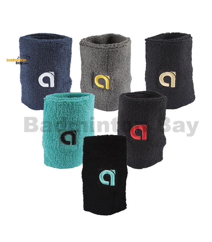 Apacs Colorful Towel APA1010 Sports Wrist Band For Sweat Absorption (1 Pair / 2 Pieces)