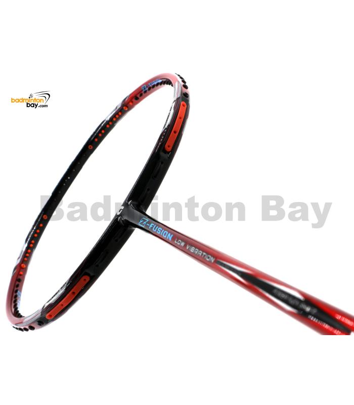 Apacs Z Fusion Black Red Badminton Racket Compact Frame (5U)