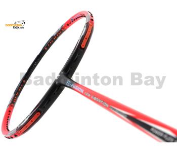 Apacs Z Fusion Bright Red Black Badminton Racket Compact Frame (5U)