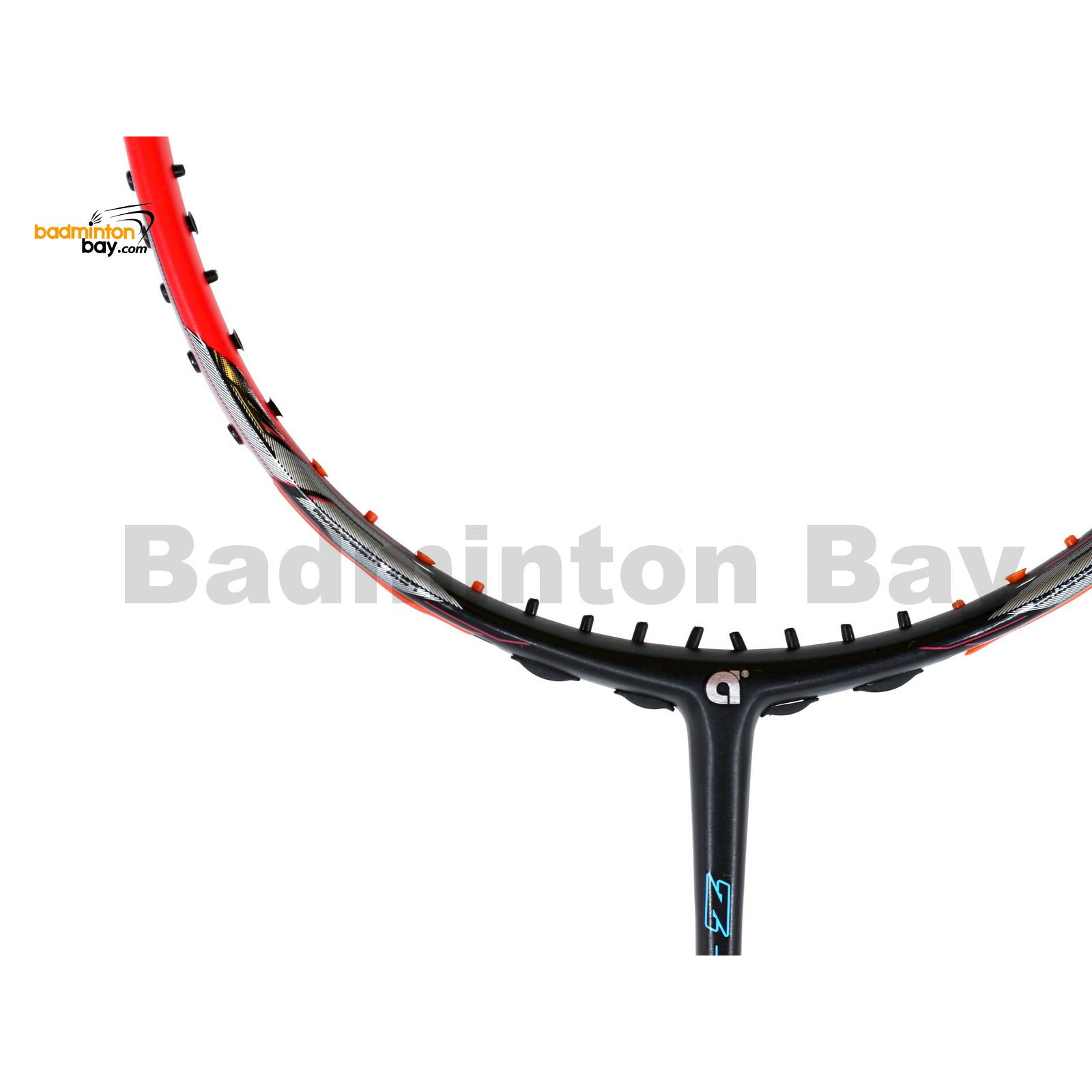 Apacs Z Fusion Bright Red Black Badminton Racket Compact Frame (5U)