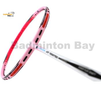 Apacs Z Fusion Pink White Badminton Racket Compact Frame (5U)