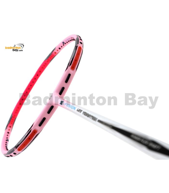 Apacs Z Fusion Pink White Badminton Racket Compact Frame (5U)