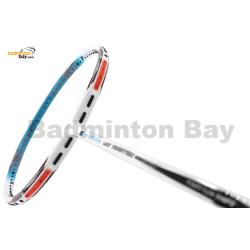 Apacs Z Fusion White Blue Badminton Racket Compact Frame (5U)