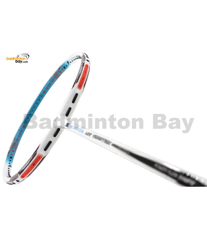 Apacs Z Fusion White Blue Badminton Racket Compact Frame (5U)