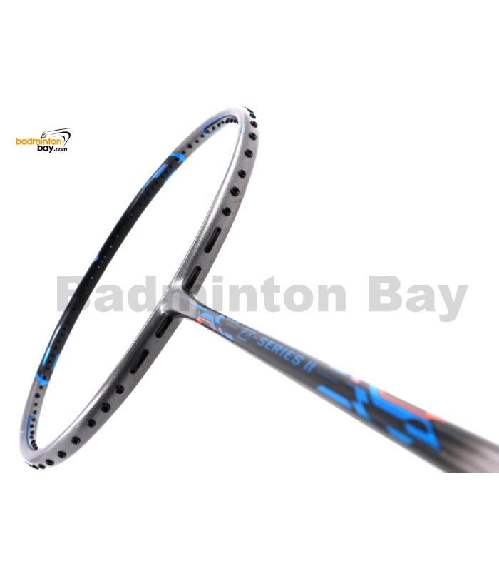 Apacs Z Series V2 Force II Grey Black Matte Badminton Racket (4U)