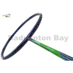 Apacs Z Series Force II  Navy Green Badminton Racket (4U)
