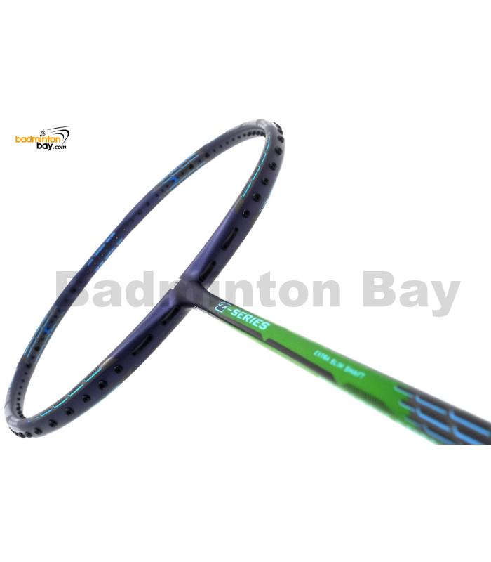 Apacs Z Series Force II  Navy Green Badminton Racket (4U)