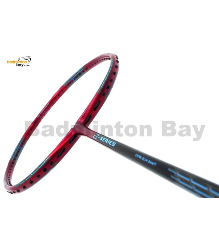 Apacs Z Series Force II Red Black Badminton Racket (4U)