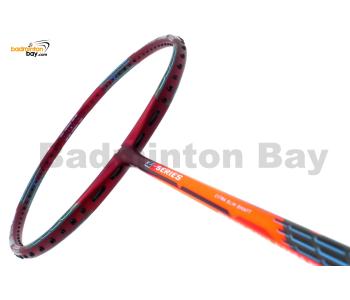 Apacs Z Series Force II Red Orange Badminton Racket (4U)