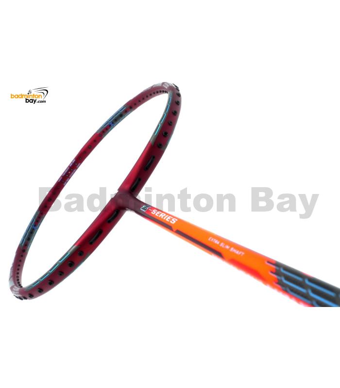 Apacs Z Series Force II Red Orange Badminton Racket (4U)