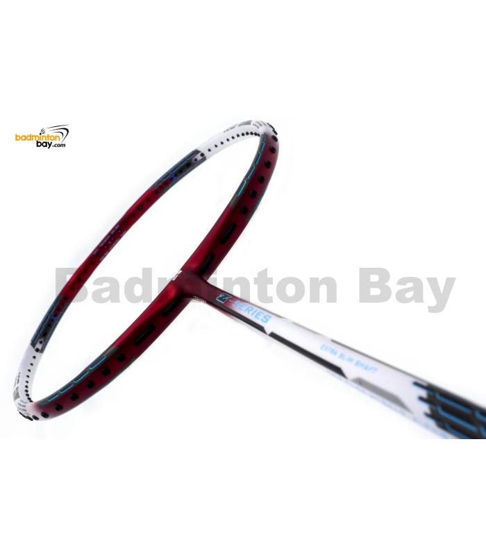 Apacs Z Series Force II Red White Badminton Racket (4U)