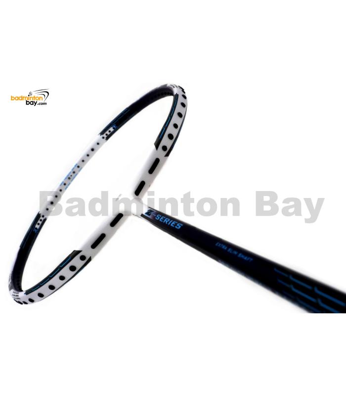 Apacs Z Series Force II White Black ( Black Frame ) Badminton Racket (4U)