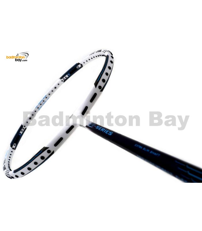 Apacs Z Series Force II White Black ( White Frame ) Badminton Racket (4U)