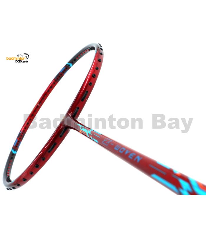 Apacs Z Woven Maroon Badminton Racket (4U-G1)