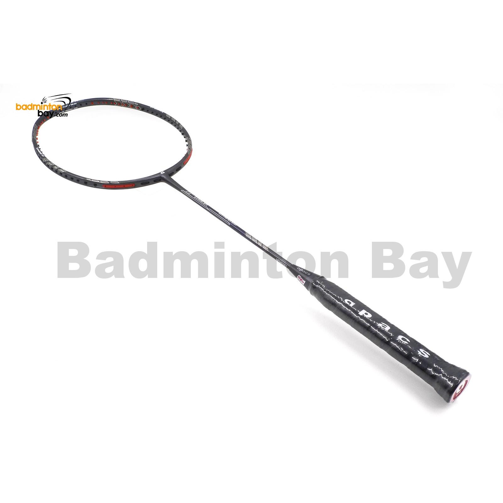 Apacs Z Ziggler Force II Badminton Racket Compact Frame (4U Grey)