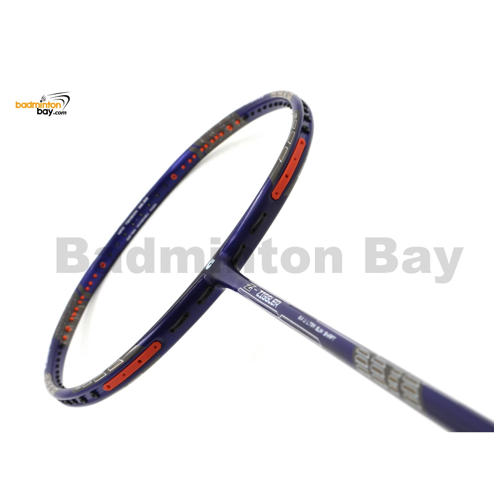 Apacs Z Ziggler Force II Badminton Racket Compact Frame (4U Blue)