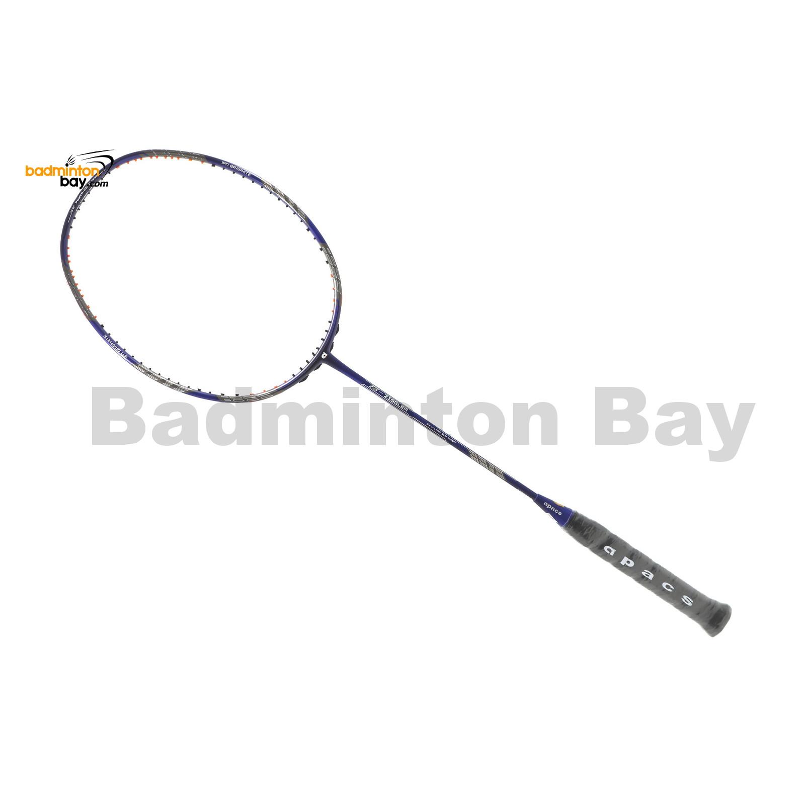 Apacs Z Ziggler Force II Badminton Racket Compact Frame (4U