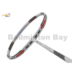 Apacs Z Ziggler Force II Badminton Racket Compact Frame (4U White)