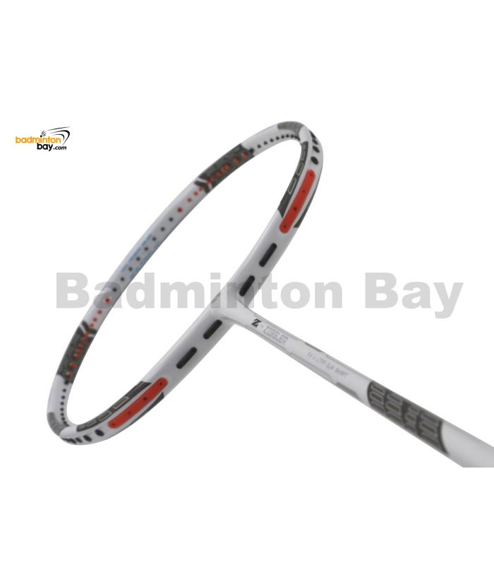 Apacs Z Ziggler Force II Badminton Racket Compact Frame (4U White)