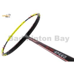 ~Out of stock Apacs Zig Zag Speed III Yellow (Prime Version) Compact Frame Badminton Racket (4U)