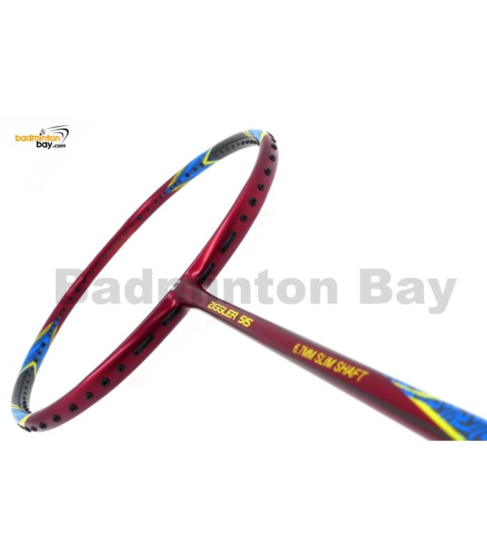 Apacs Ziggler 515 Red 5Series Badminton Racket (4U)