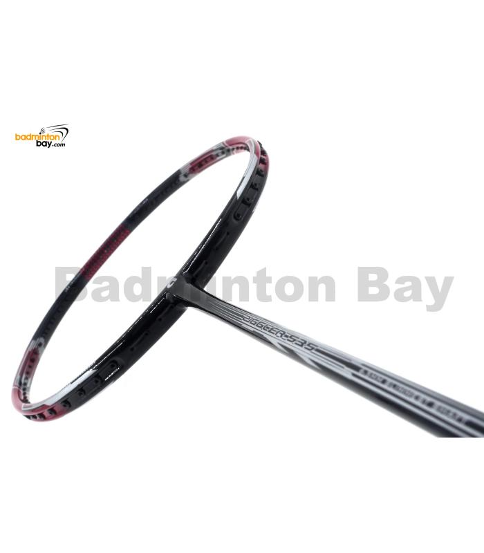 Apacs Ziggler 535 Red Black 5Series Compact Frame Badminton Racket (5U)