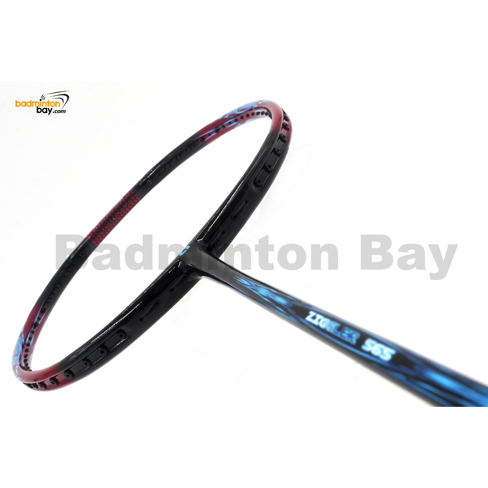Apacs Ziggler 565 Black Red 5Series Compact Frame Badminton