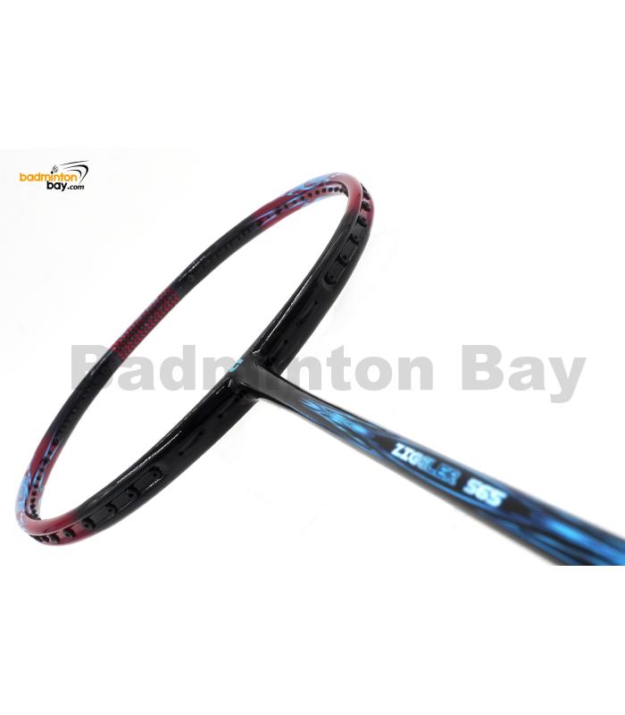 Apacs Ziggler 565 Black Red 5Series Compact Frame Badminton Racket (4U)