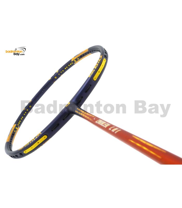 Apacs Ziggler LHI (Lee Hyun-il) Navy Gold Badminton Racket Compact Frame (4U)