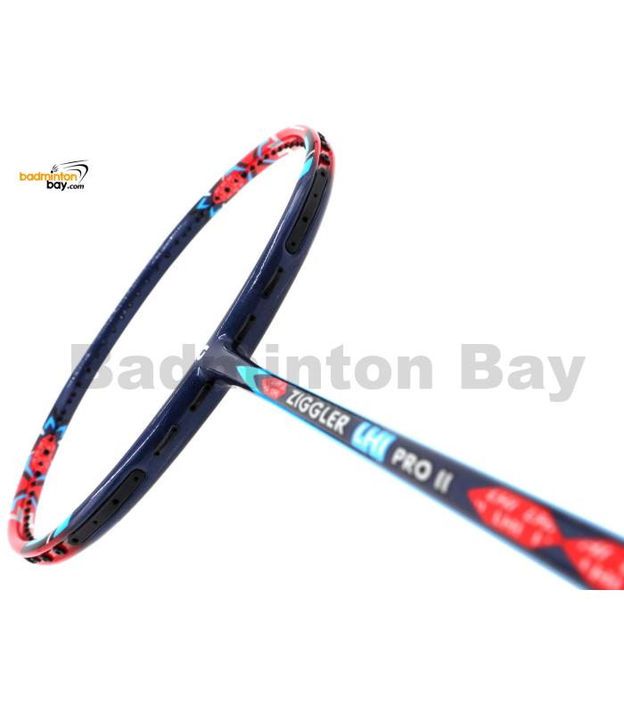 Apacs Ziggler LHI Pro II Red Glossy Badminton Racket (3U)