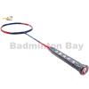 Apacs Ziggler LHI Pro II Red Glossy Badminton Racket (3U)