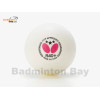 Butterfly WTTTC London 2026 3-Star R40+ Plastic Table Tennis Ping Pong White Ball 40mm (9 Balls) Limited Edition