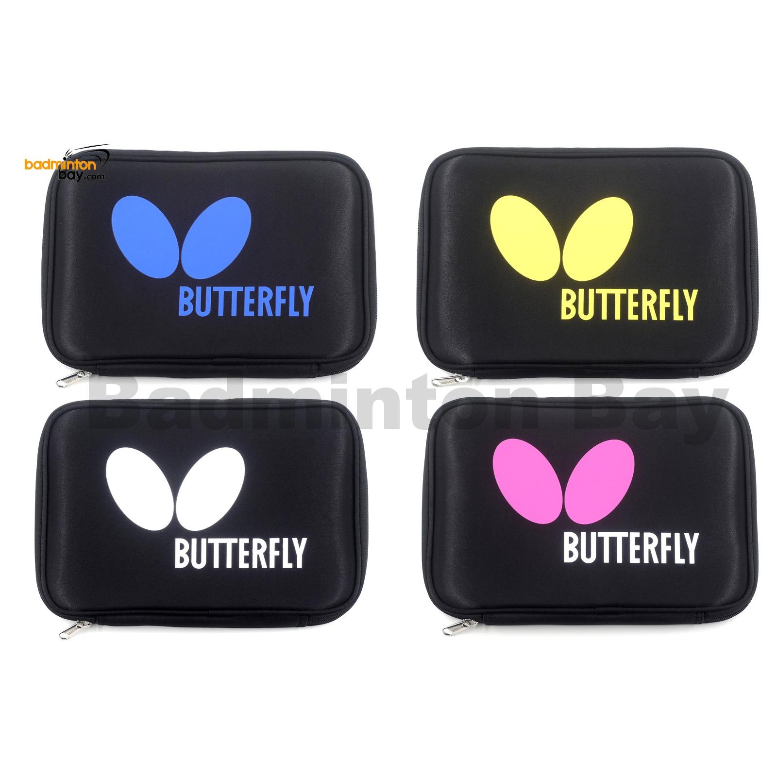 Full Logo Case for 1 bat █EZBOX SPORTS█ 2 Butterfly Table Tennis Pro Bat Cover 