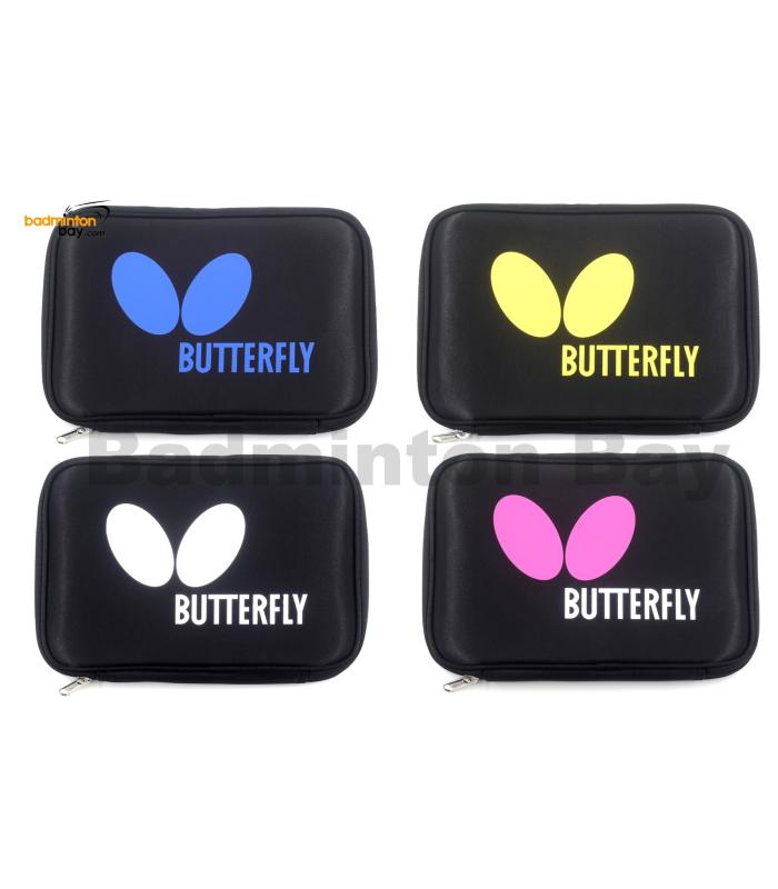 Butterfly Logo Rectangle Case for Table Tennis Racket 62770 Series Fits 2 Ping Pong Bats