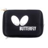 Butterfly Logo Rectangle Case for Table Tennis Racket 62770 Series Fits 2 Ping Pong Bats