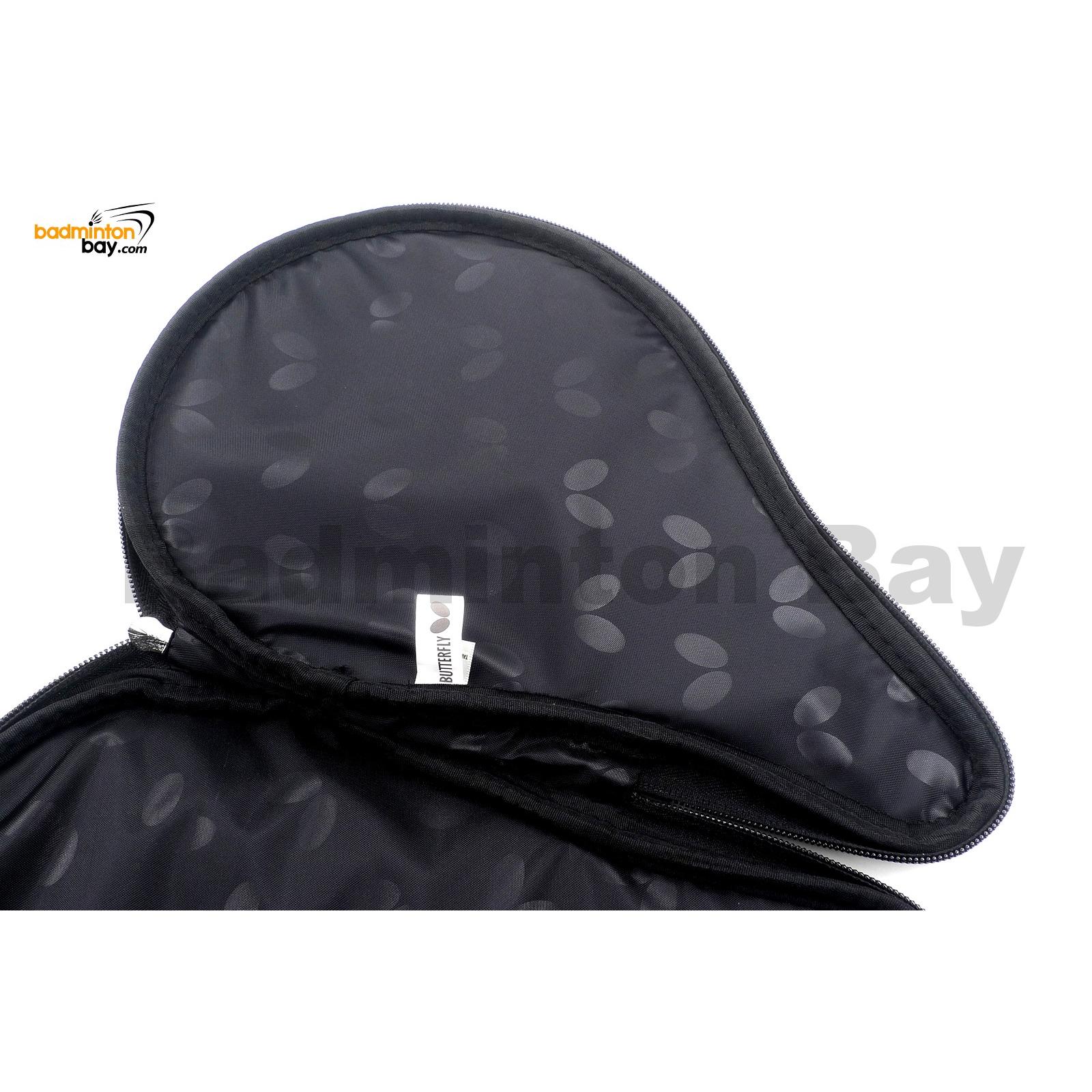 Butterfly Table tennis bag Logar case racket storage Black 63070 from Japan  NEW