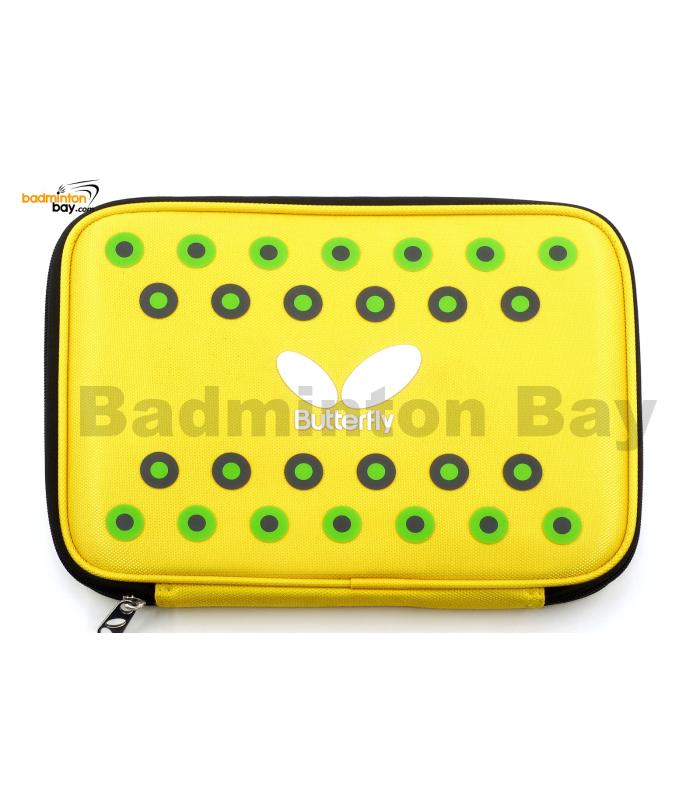 Butterfly Pointia Rectangle Case for Table Tennis Racket 62510 Series Fits 2 Ping Pong Bats