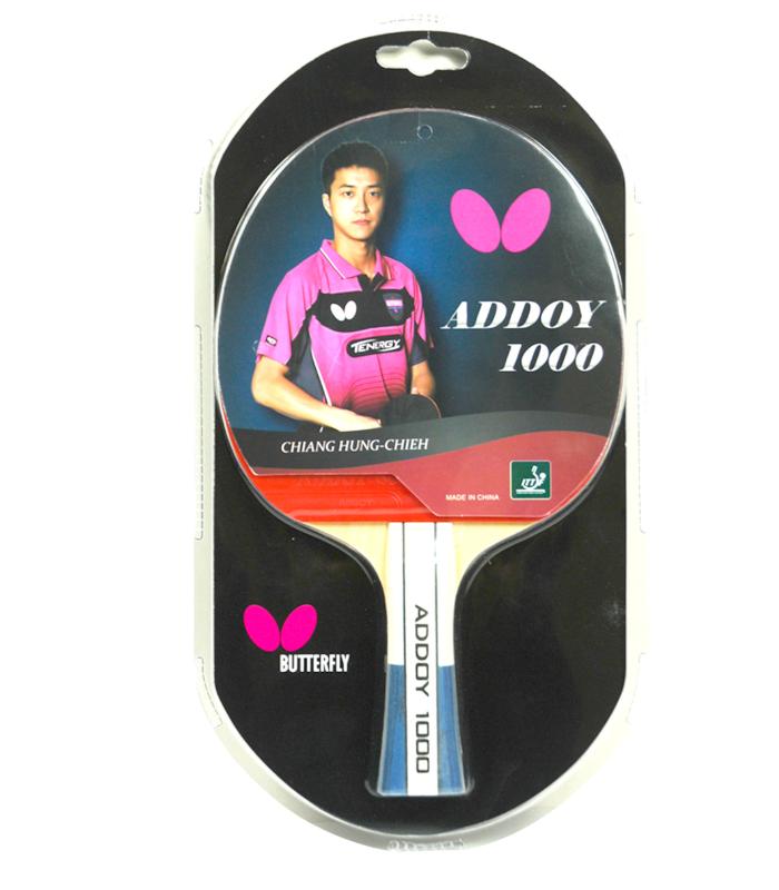 Butterfly Addoy 1000 FL Shakehand Table Tennis Racket