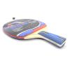 Butterfly Biriba CS-1600  FL Chinese Penhold Table Tennis Racket with 2 Ping Pong Balls (One Side Rubber)