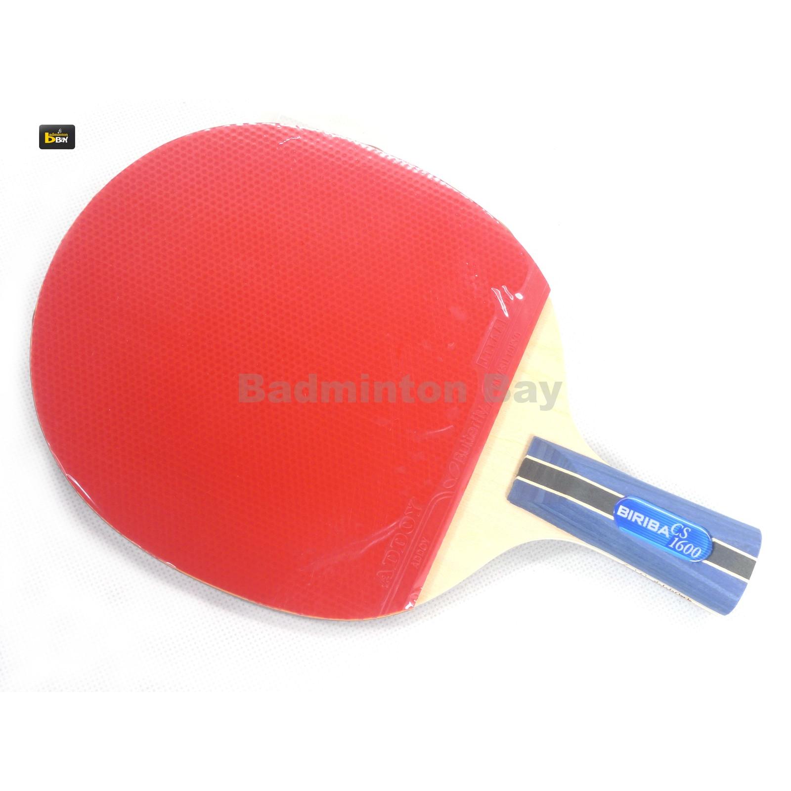 Butterfly BIRIBA II-1 Penhold  Blade,Paddle Table Tennis,Ping Pong Racket Balls 