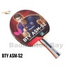 Butterfly BTY ASM S1 S2 S3 S4 S5 S6 S7 S8 FL Pre-Assembled Addoy Rubber Shakehand Table Tennis Racket Blade Ping Pong Bat
